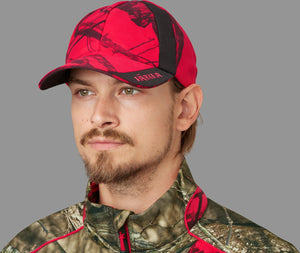 Moose Hunter 2.0 - Sicherheitskappe MossyOak®Red - Härkila