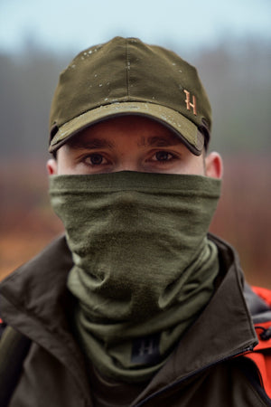 Base All Season Halstuch - Limited Edt. Dark olive - Härkila