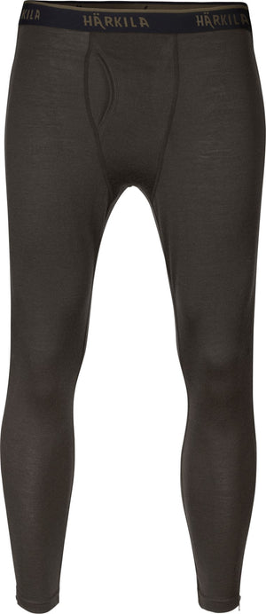 Base All Season mit Seitenreißverschluss Lange Unterhose Shadow Brown - Härkila