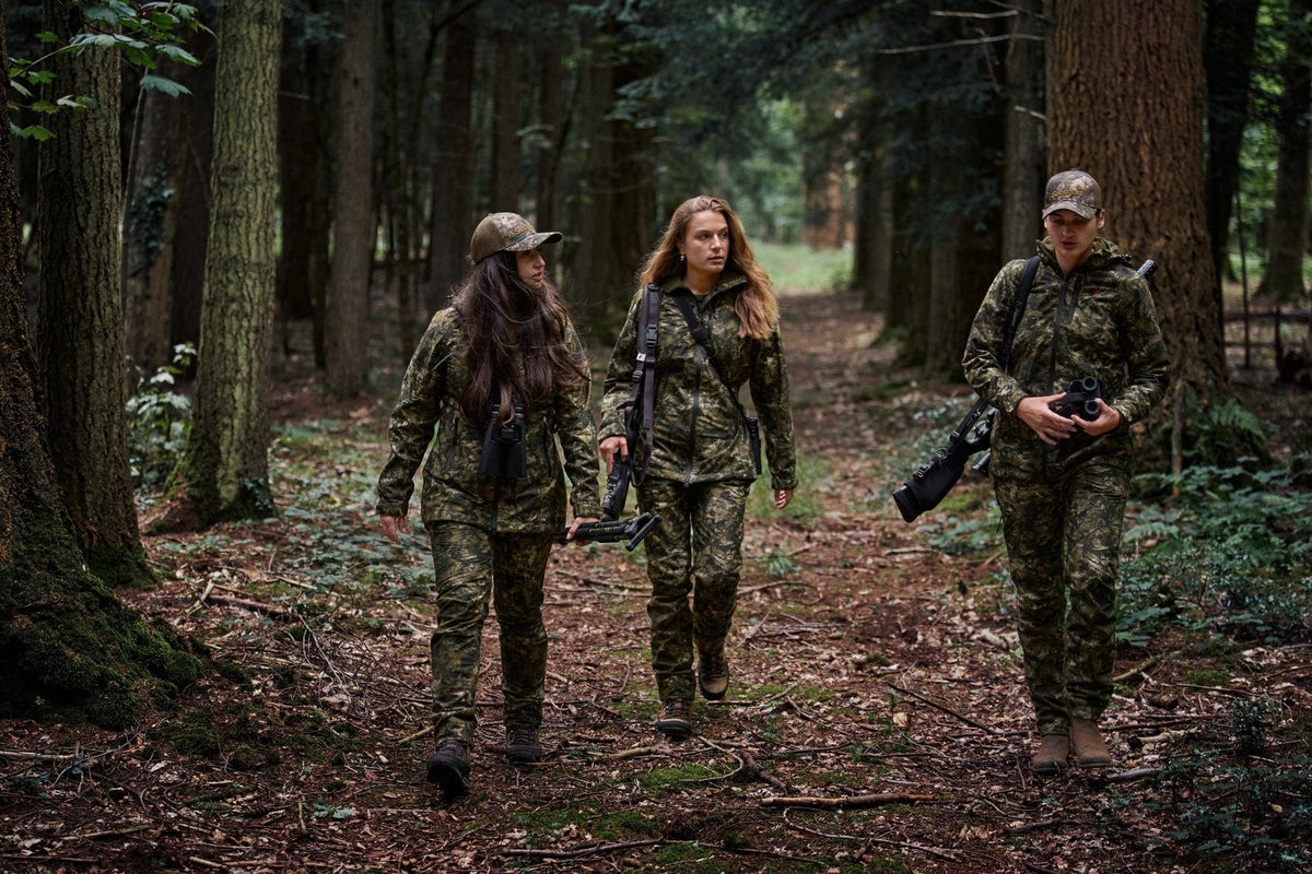 Avail Damen Camo Jacke InVis MPC Grün - Seeland