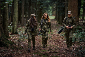 Avail Damen Camo Jacke InVis MPC Grün - Seeland
