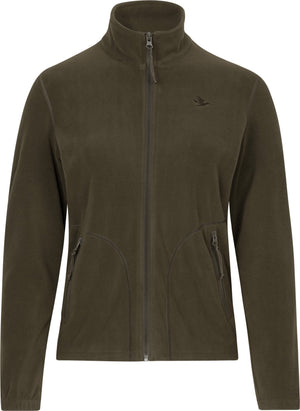 Dew Fleece Pine green - Seeland