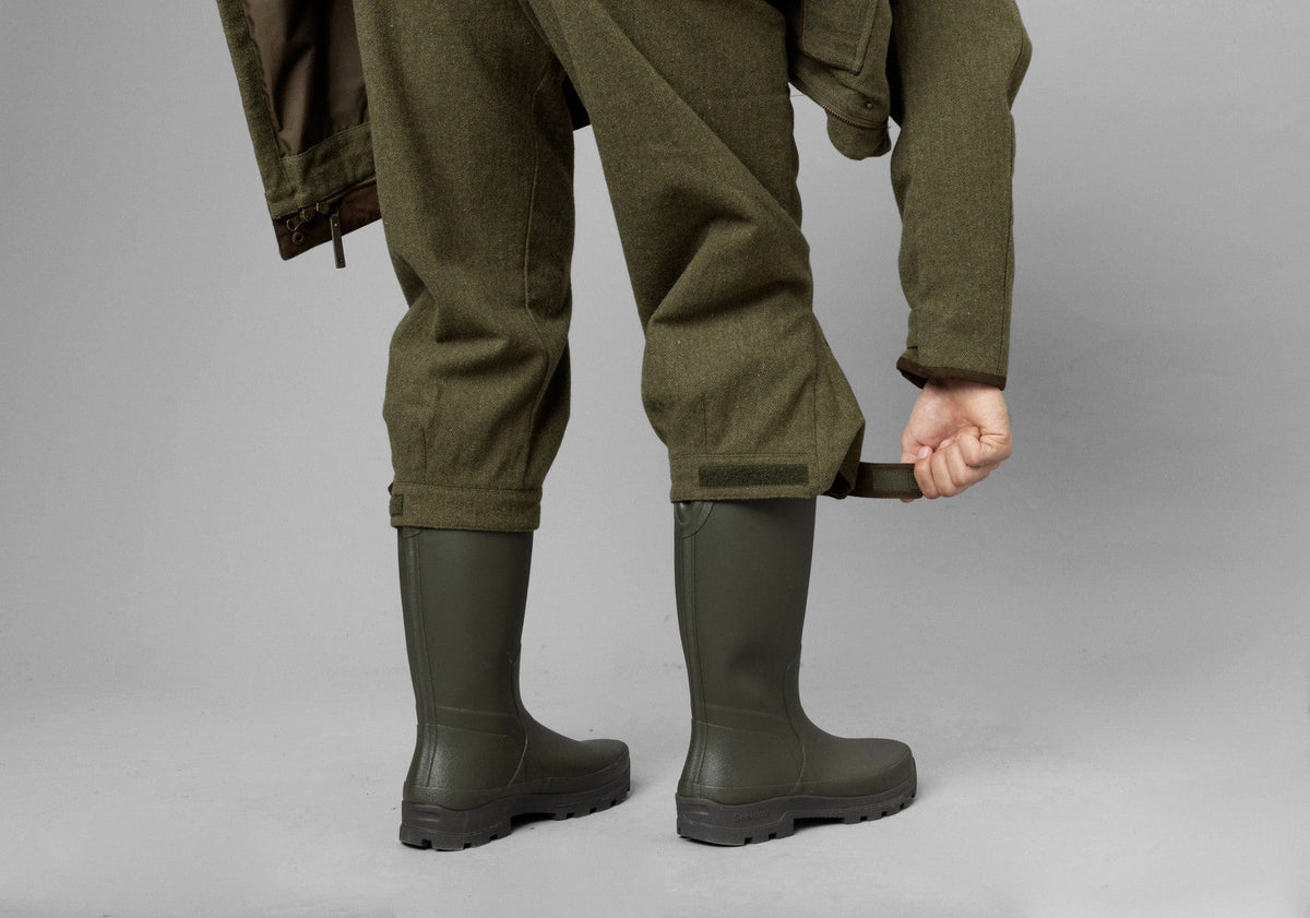 Hillside Tweedhose Moss green - Seeland
