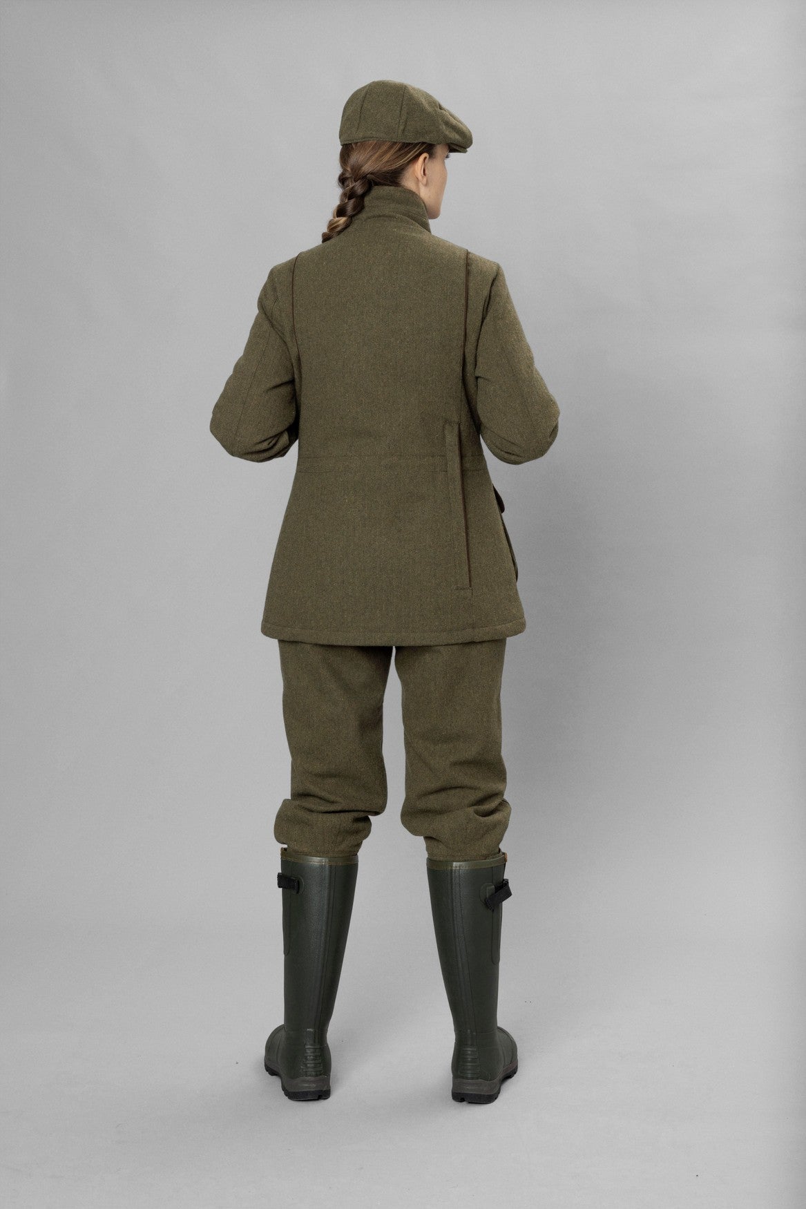 Hillside Harriet - Jacke Moss green - Seeland