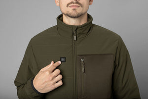 Celsius Heat Jacke Pine Green - Seeland
