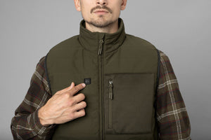 Celsius Heat Weste Pine Green - Seeland