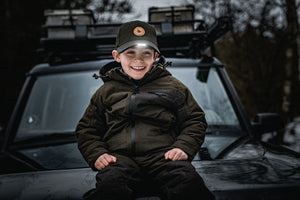 Skarn LED Junior Kappe Pine green - Seeland