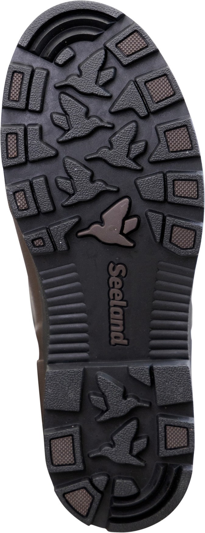 Hillside Flex Gummistiefel Dunkel Braun - Seeland