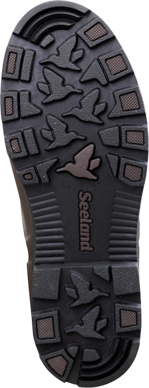 Hillside Flex Gummistiefel Dunkel Braun - Seeland