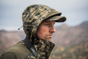 Chaser Aero Camo - Jacke InVis MPC Grün - Seeland