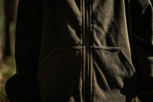 Benjamin Junior Fleecejacke Pine green - Seeland