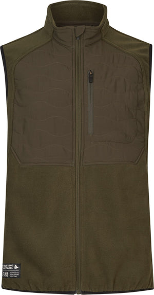 Gale Fleeceweste Pine green - Seeland