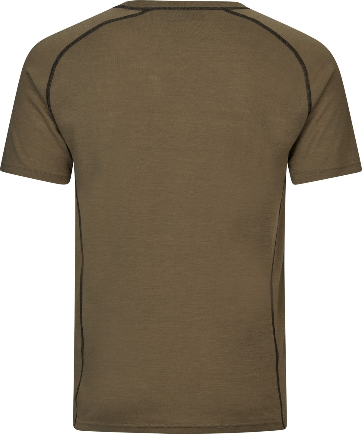 Apex Merino T-Shirt Covert Green - Seeland