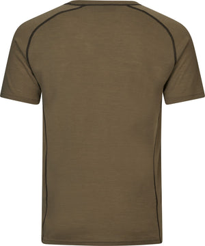 Apex Merino T-Shirt Covert Green - Seeland