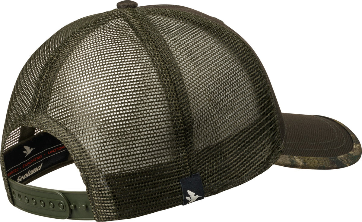 Ganister Trucker Kappe Pine Green - Seeland
