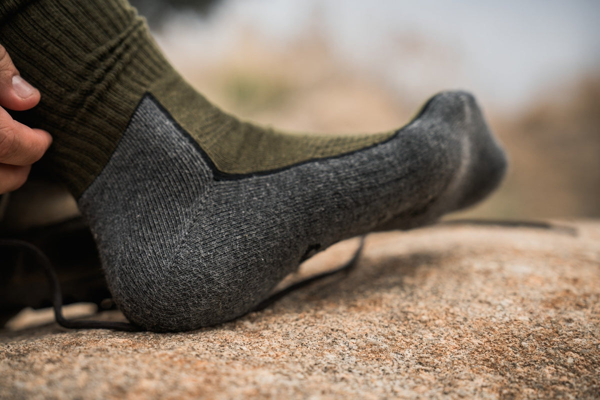 Field Socken - 3er-Pack Pine Green/Dark Grey - Seeland