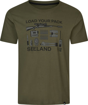 Packbares T-Shirt Grape leaf - Seeland