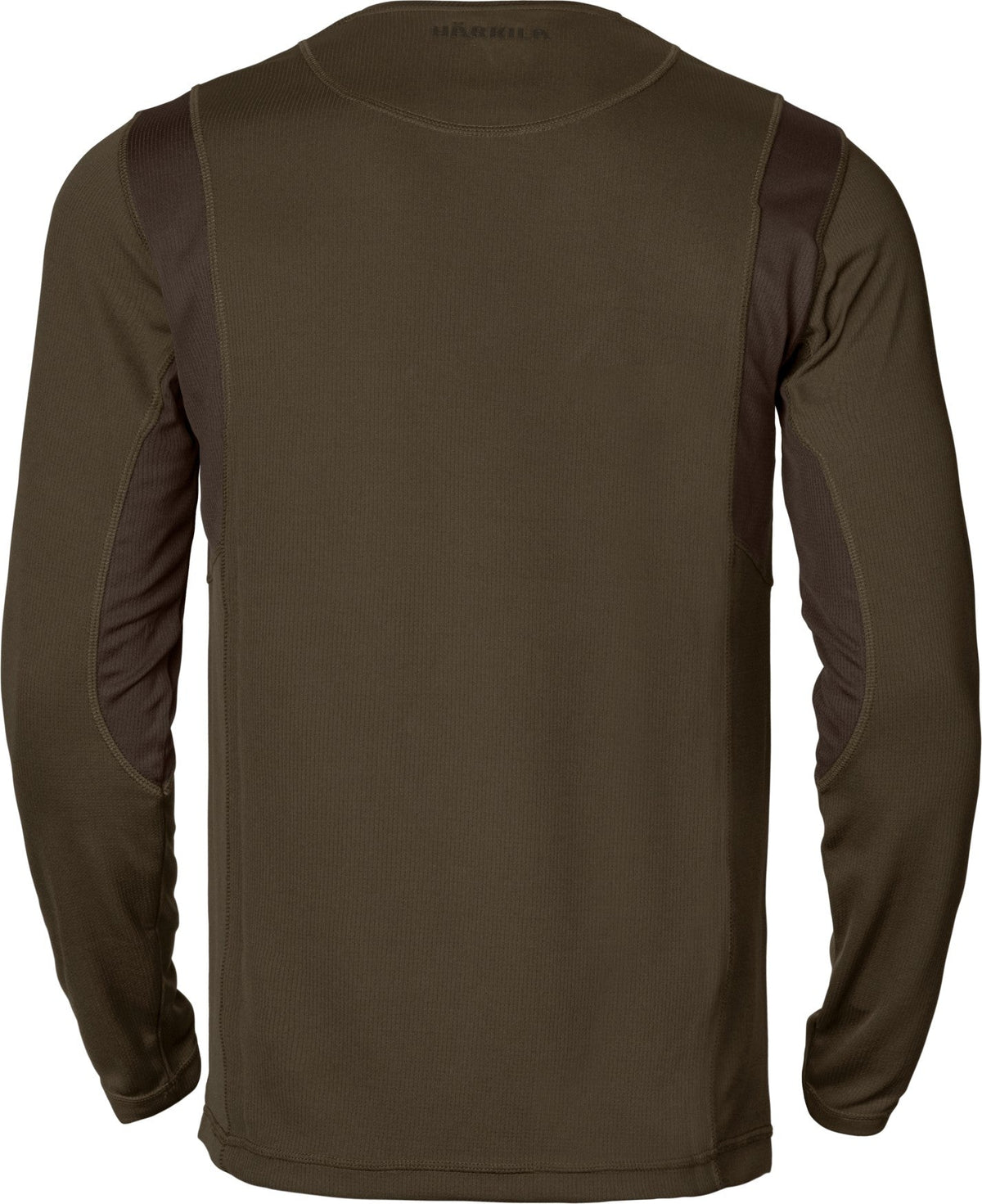 Forest Hunter Langarm-T-Shirt Hunting green/Shadow brown - Härkila