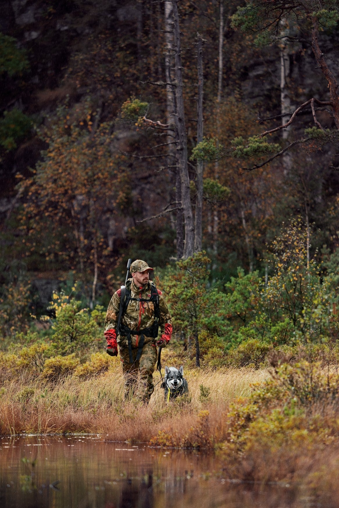 Moose Hunter 2.0 - GTX Jacke MossyOak®Break-Up Country®/MossyOak®Red - Härkila