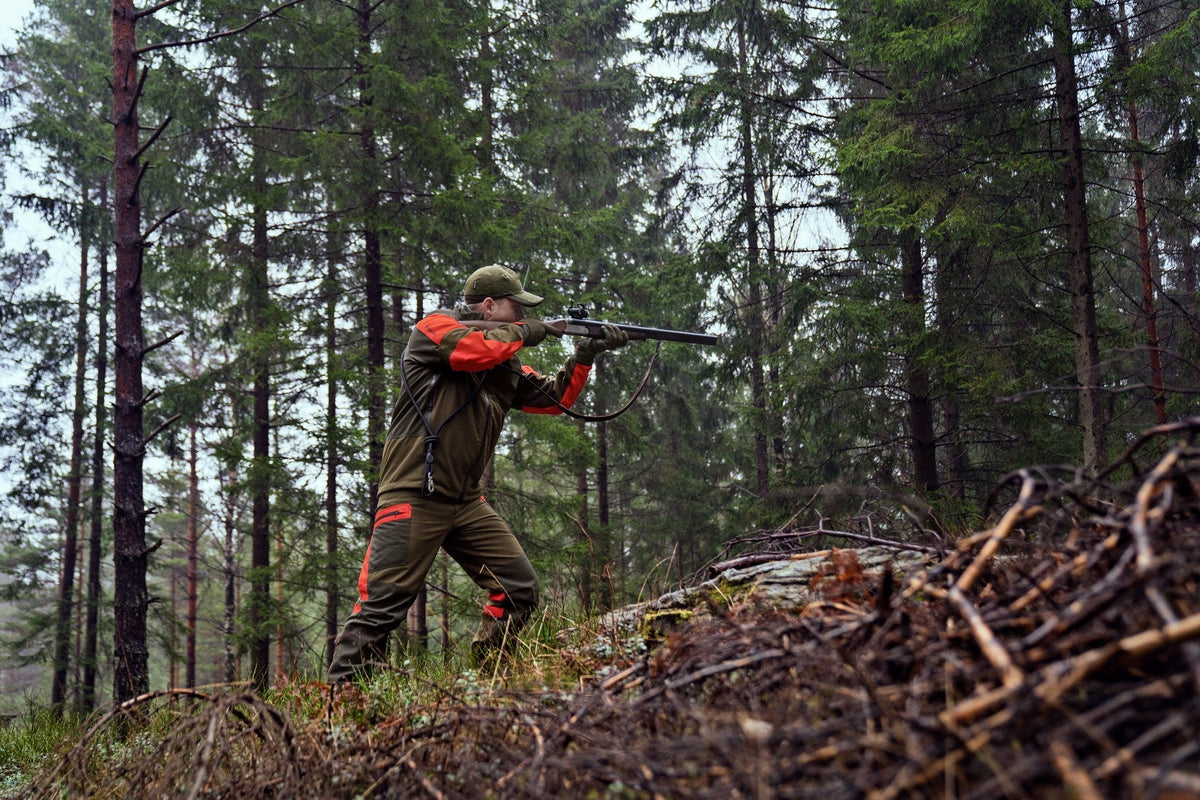 Pro Hunter Dog Keeper GTX Jacke Willow green/Orange - Härkila