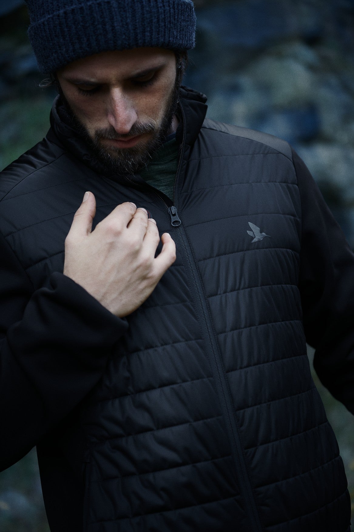 Heat Jacke Schwarz - Seeland