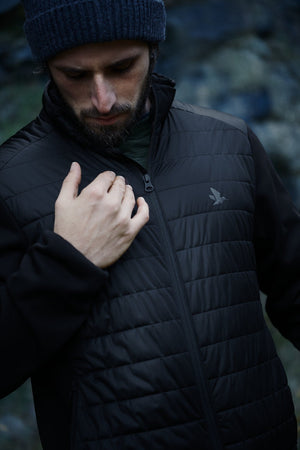 Heat Jacke Schwarz - Seeland