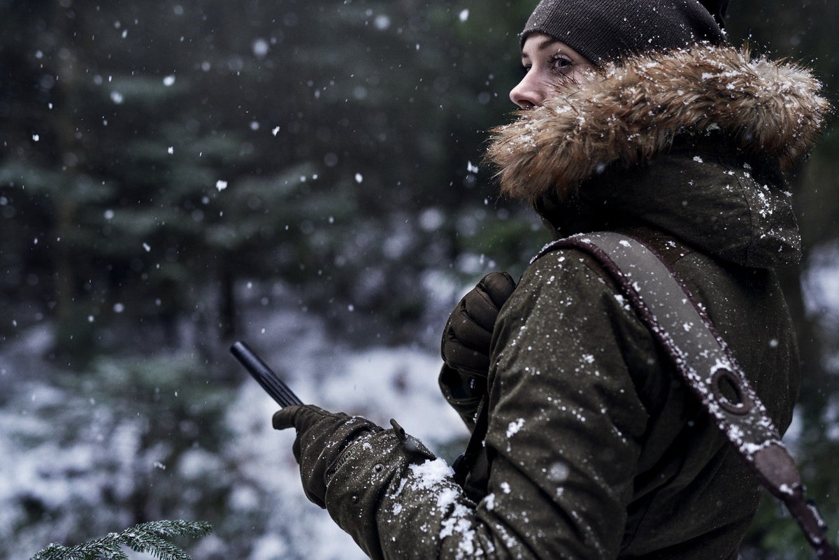 North Lady Jacke Pine green - Seeland