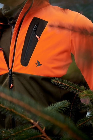 Force Advanced Softshelljacke Hi-Vis Orange - Seeland