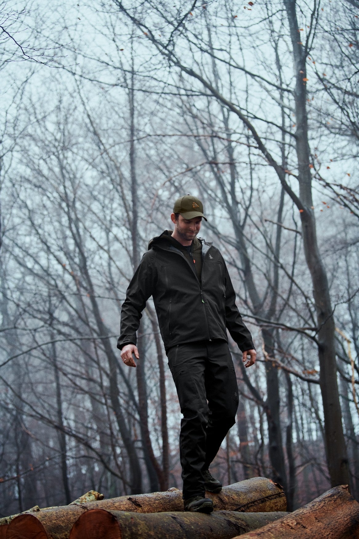 Hawker Light Explore Jacke Schwarz - Seeland