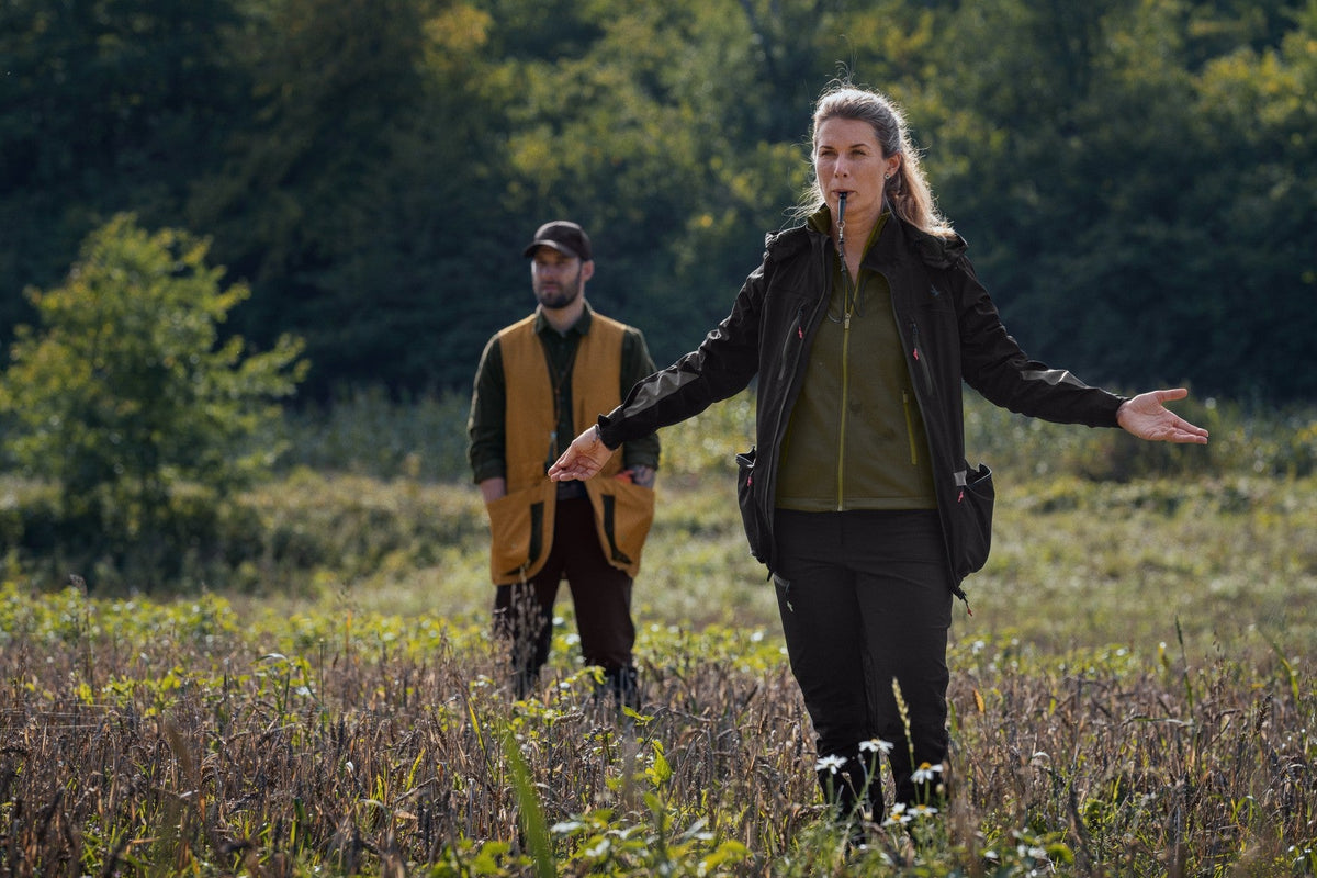 Dog Active Jacke für Damen - Meteorite - Seeland