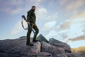 Hawker Shell II - Jacke Pine green - Seeland