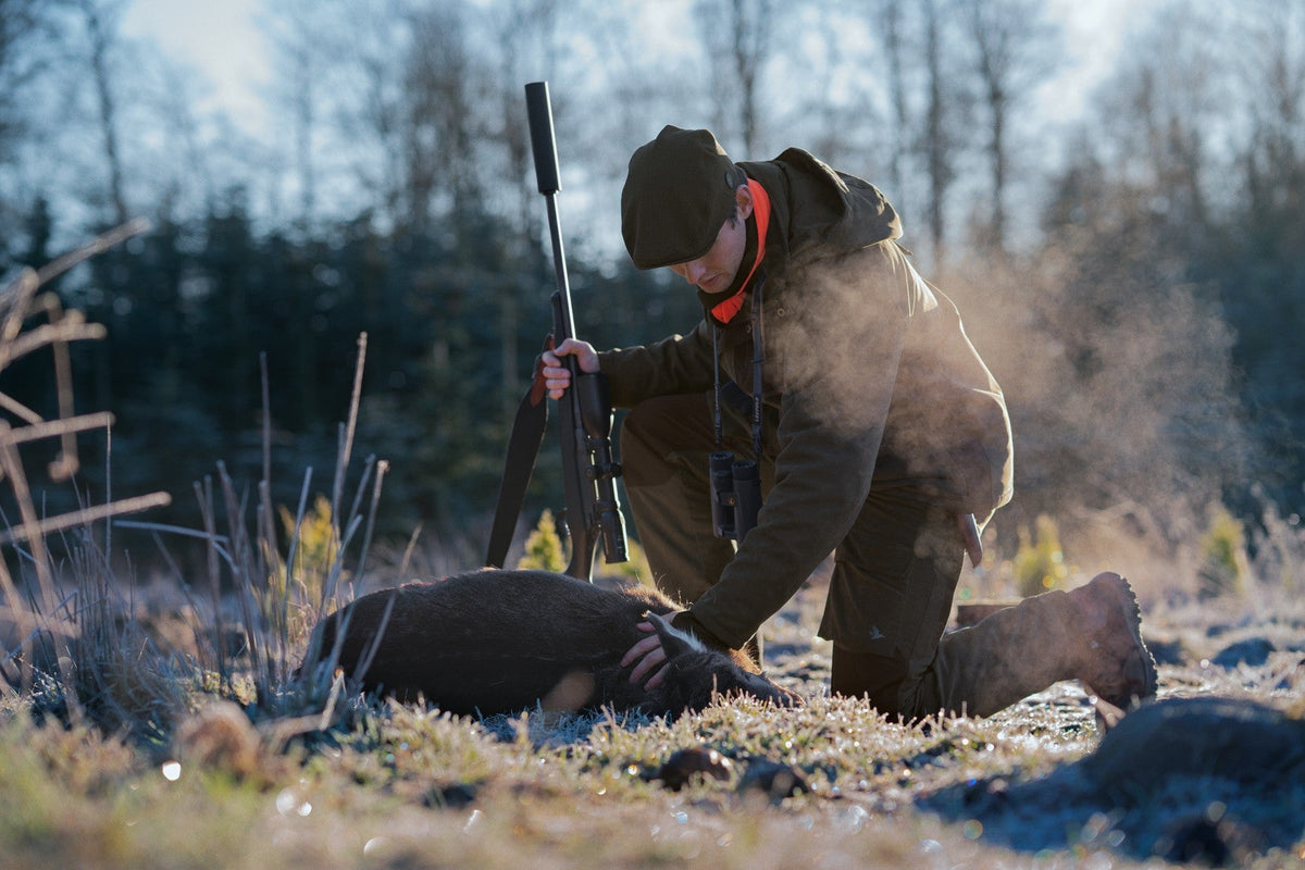 Helt II Jacke Grizzly brown - Seeland