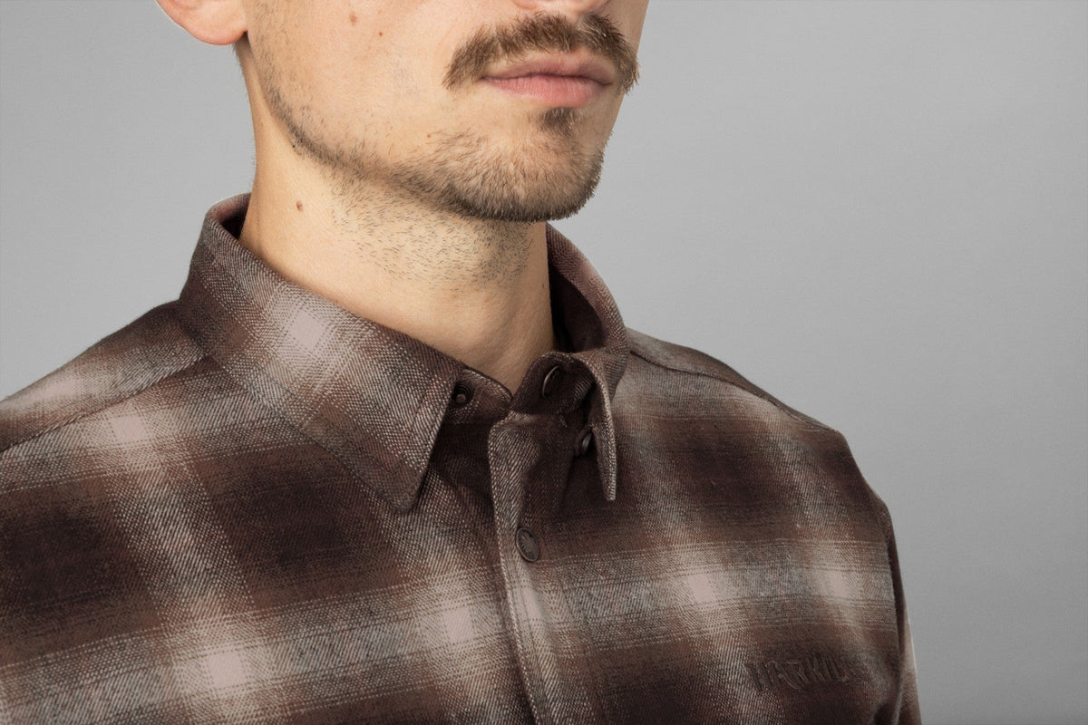 Folke Shirtjacke Bordeaux - Härkila