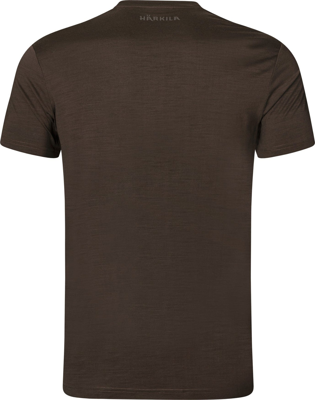 Base All Season Kurzarm-T-Shirt Shadow brown - Härkila