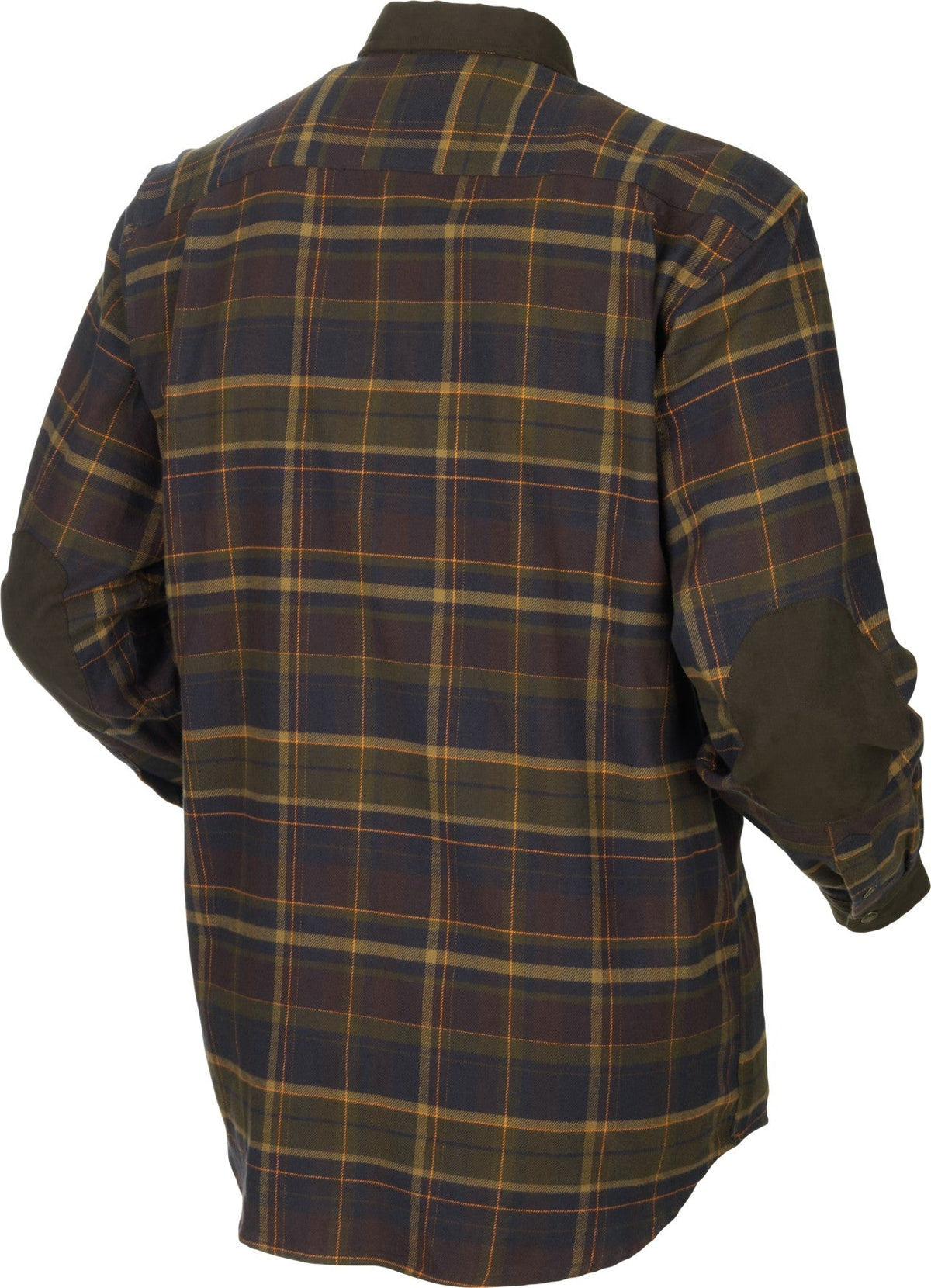 Pajala Hemd - Mellow brown check - Härkila