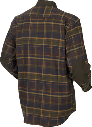Pajala Hemd - Mellow brown check - Härkila