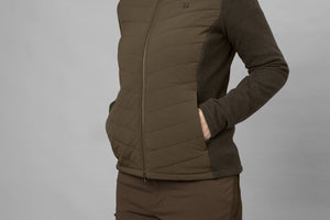 Sandhem Pro isolierter Cardigan für Damen Willow green - Härkila