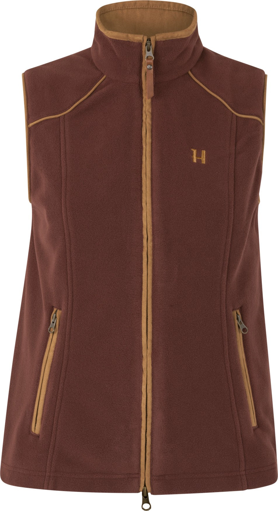 Sandhem 200 Weste für Damen - Bordeaux - Härkila