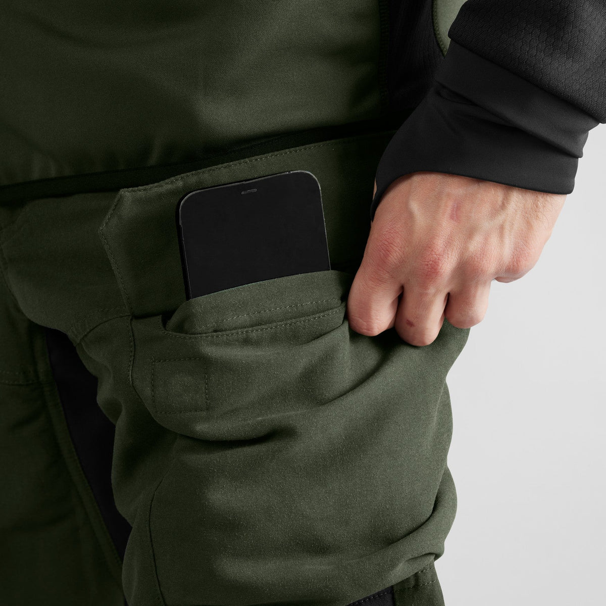 Scandinavian Hose - Duffel green/Schwarz - Härkila