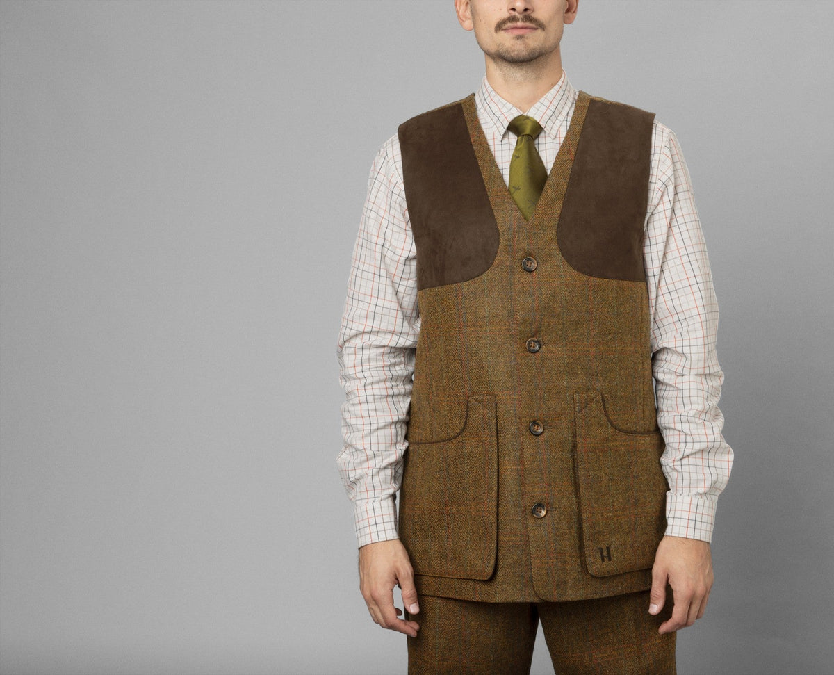 Kenmore Schießweste Terragon brown - Härkila