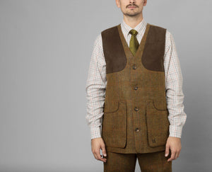 Kenmore Schießweste Terragon brown - Härkila