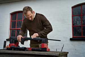 Arran Pullover Slate brown - Härkila