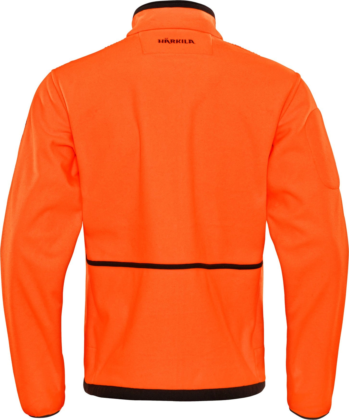 Kamko Fleecejacke - Hunting green/Orange blaze - Härkila