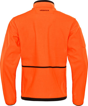 Kamko Fleecejacke - Hunting green/Orange blaze - Härkila