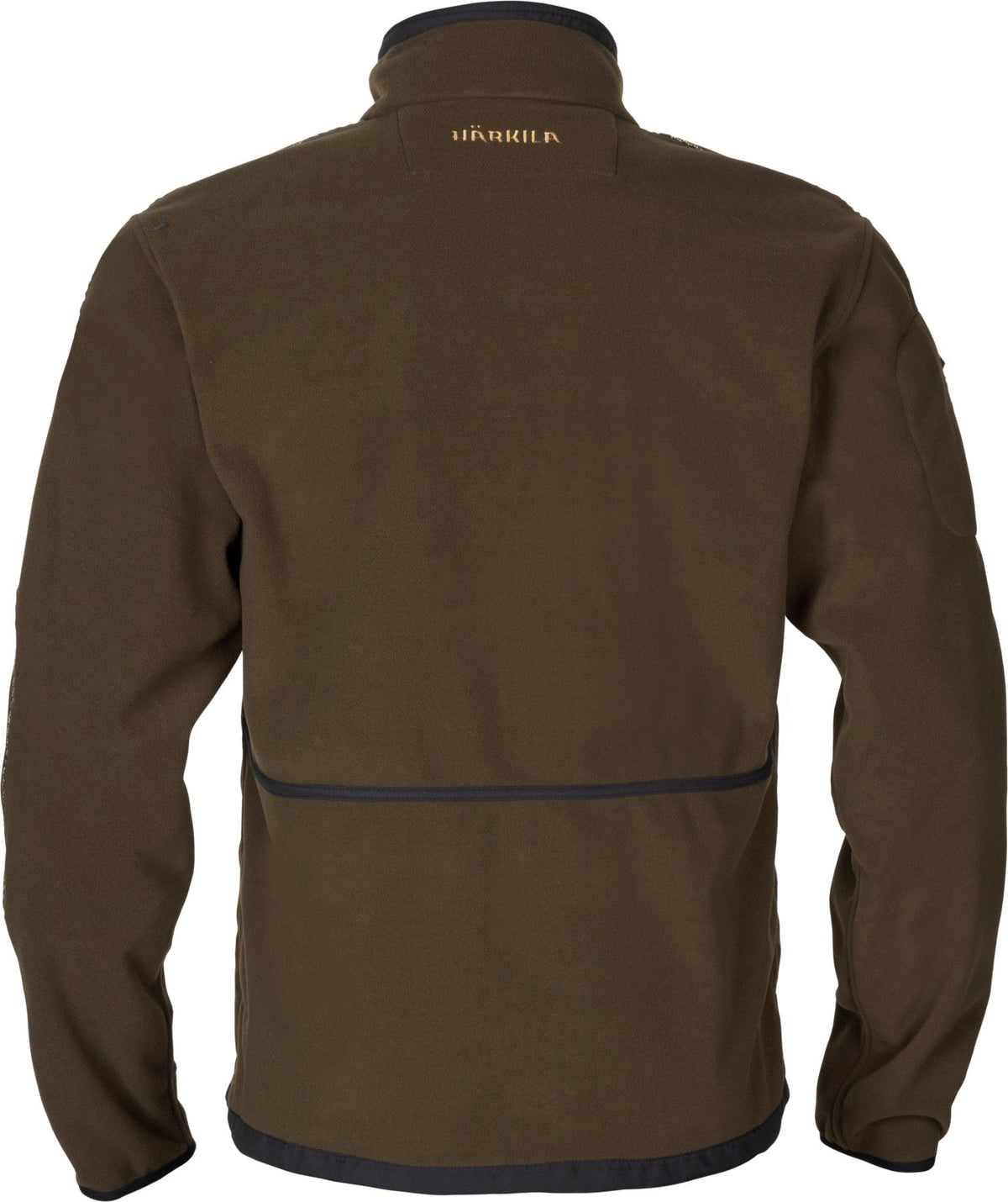 Kamko Fleecejacke - Grün/Bordeaux - Härkila