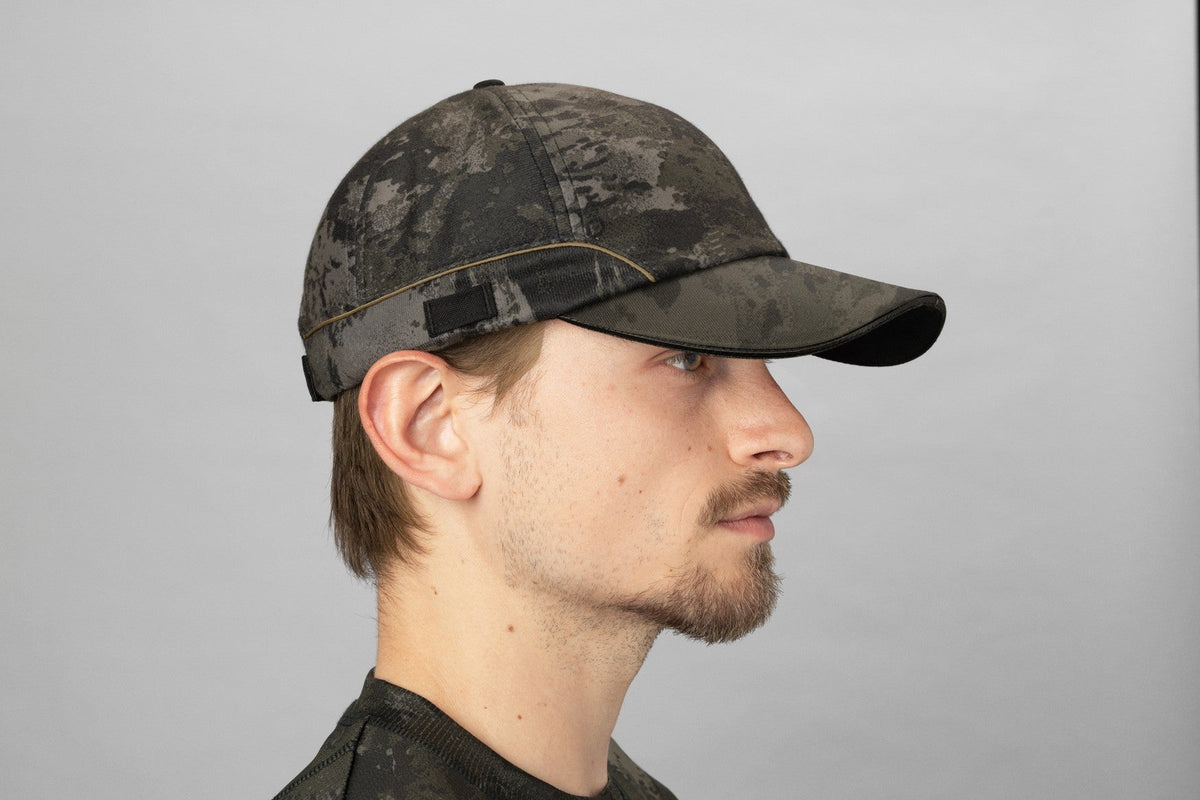 NOCTYX Tarn - leichte Kappe AXIS MSP® Schwarz/Schwarz - Härkila