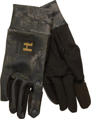 Tarn-Fleece-Handschuh mit umklappbaren Fingern NOCTYX AXIS MSP® Schwarz - Härkila