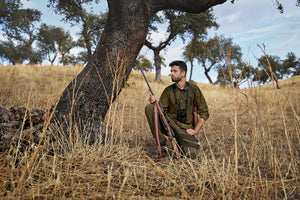 Logmar leichtes Langarmshirt Dark olive/Willow green - Härkila