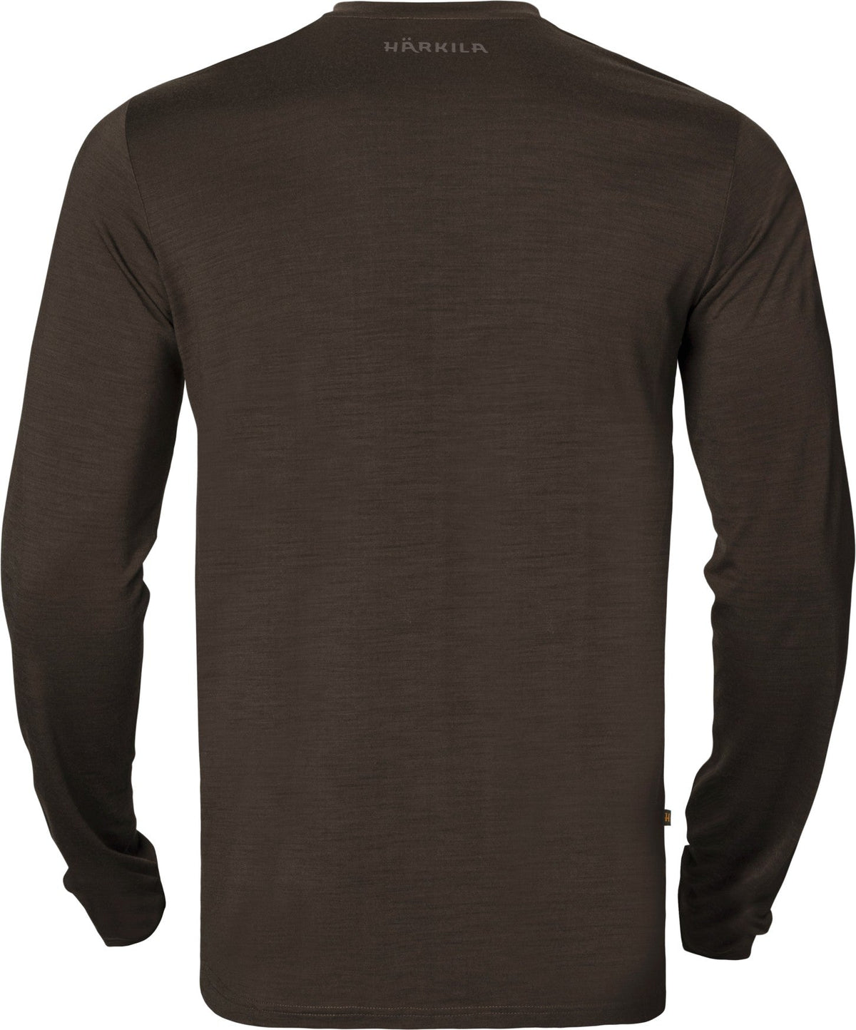 Base All Season L/S T-Shirt - Shadow brown - Härkila