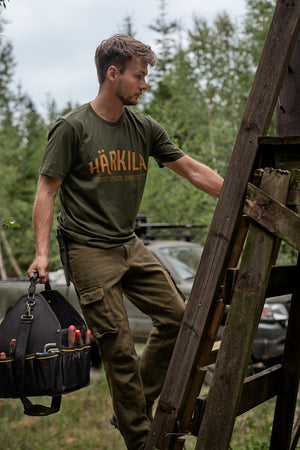 Modi Kurzarm-T-Shirt Rosin - Härkila